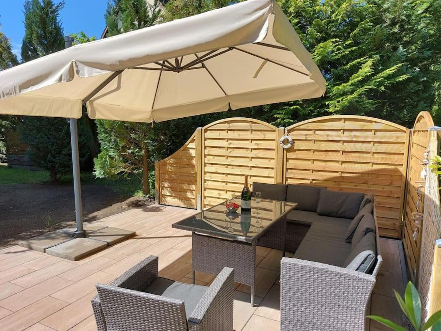 Ferienwohnung Küstenanker Ostseebad Nienhagen Exterior foto
