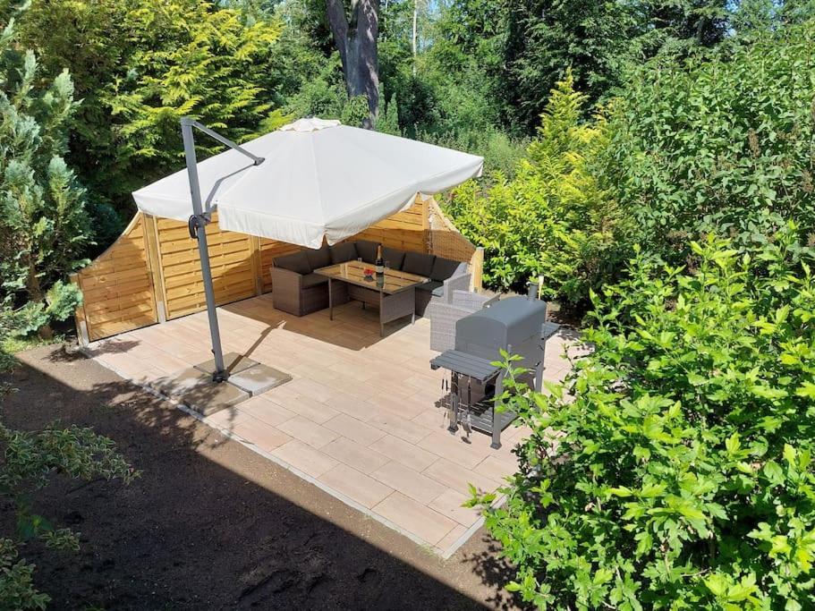 Ferienwohnung Küstenanker Ostseebad Nienhagen Exterior foto